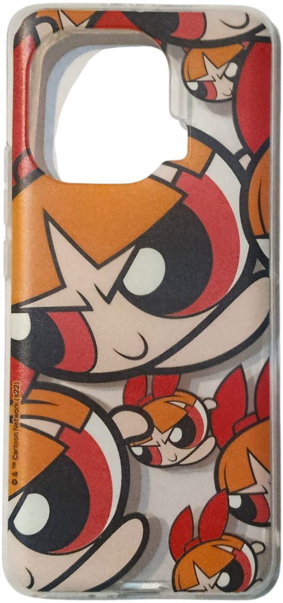 CN telefoonhoesje / case - XIAOMI MI 11 PRO - Cartoon network / powerpuff girls - transparant