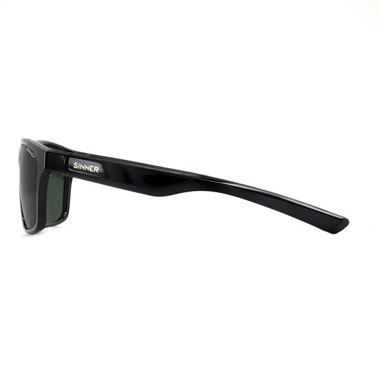 SINNER Breni - Zonnebril - Polariserende SINTEC®-lenzen - Zwart - Unisex - One size - BIO based frame van Merkloos — afbeelding 3