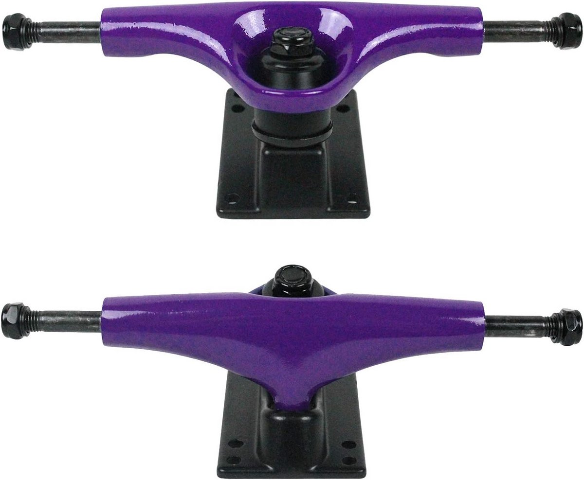 Stevige skateboard trucks Geschikt voor skateboard en longboard