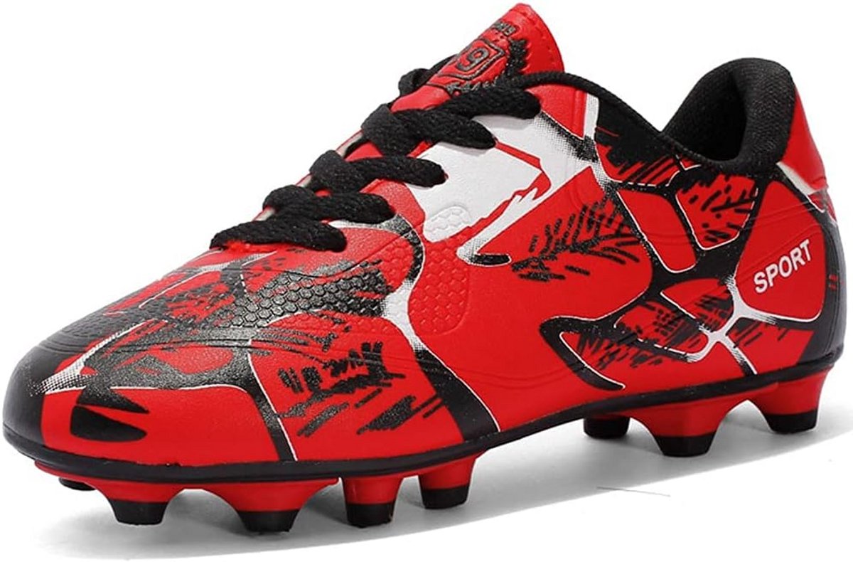 Kindervoetbalschoenen FG/AG Uniseks Jongens Meisjes Sportschoenen