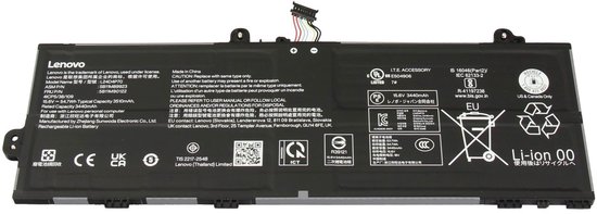 Lenovo L24D4P70 Batterij - 54,7Wh