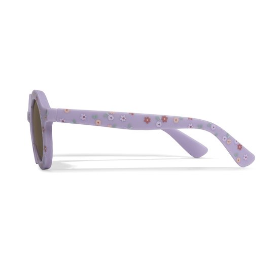 Little Dutch kinderzonnebril Dreamy Stripes - paarse zonnebril - sunglasses van Merkloos — afbeelding 2
