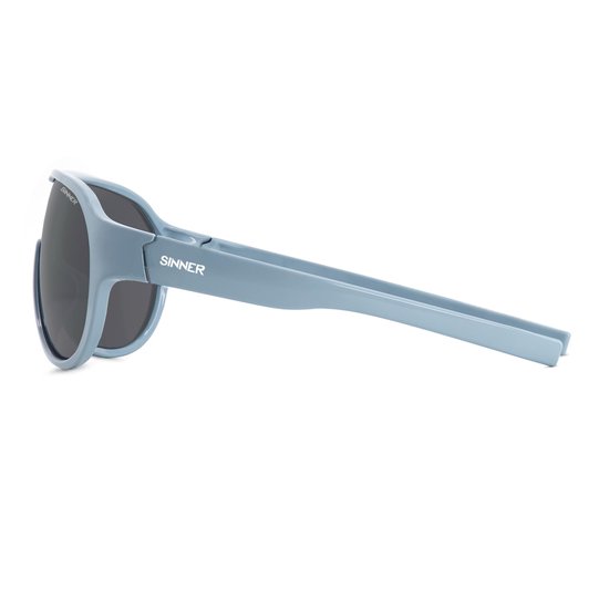 SINNER Anem - Zonnebril - Lichtblauw - Unisex - One size - BIO based frame van Merkloos — afbeelding 3