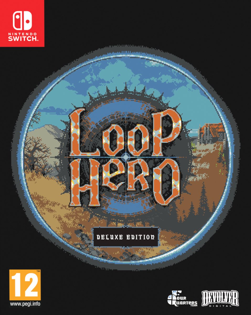 Nintendo Switch - Loop Hero - Deluxe Edition - New & Sealed