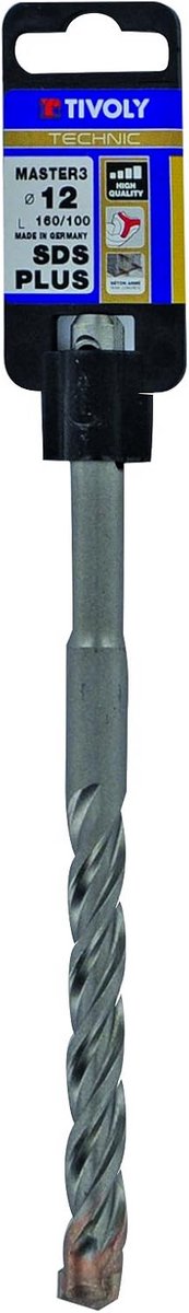 SDS Plus Boor 10mm x 250mm voor Beton en Steen