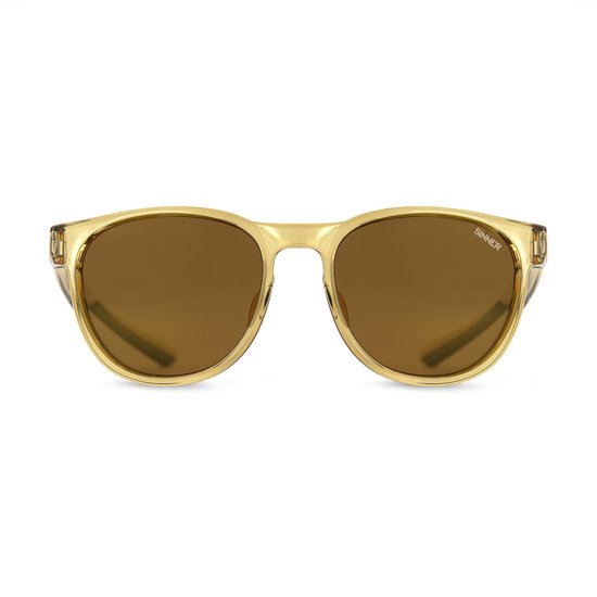 SINNER Nirapi - Zonnebril - Polariserende SINTEC®-lenzen - Bruin/ zwart - Unisex - One size - BIO based frame van Merkloos — afbeelding 2