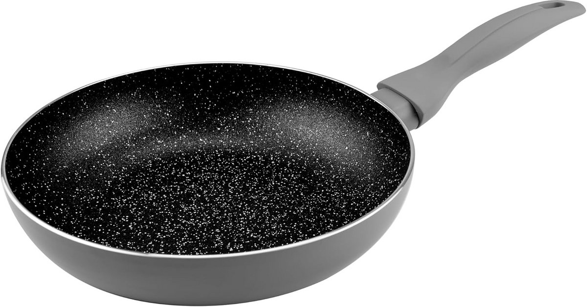 Kleine Koekenpan 18 cm Inductie - Geschikt voor Alle Warmtebronnen - Vaatwasserbestendig