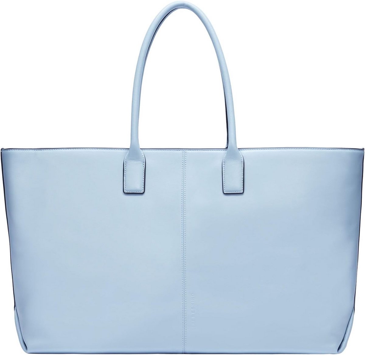 Grote Dames Shopper Tas - Leerlook Biker Stijl