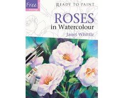 Schilderen met Waterverf: Leer Rozen Tekenen met Stapsgewijze Demonstraties