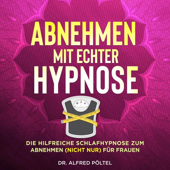 Abnehmen mit echter Hypnose - cover