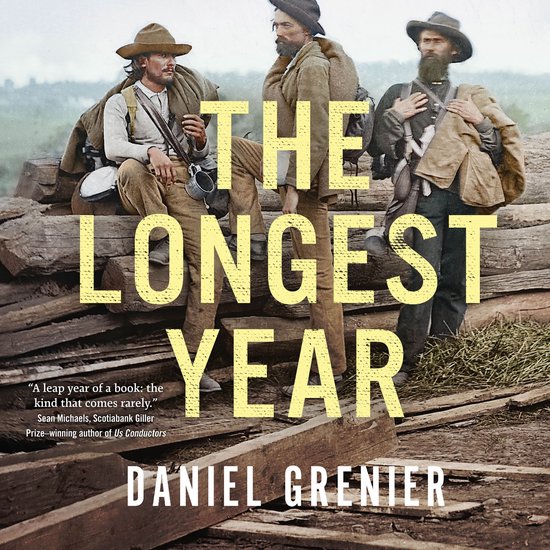 The Longest Year - cover