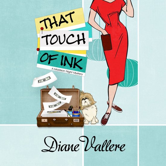 That Touch of Ink - cover