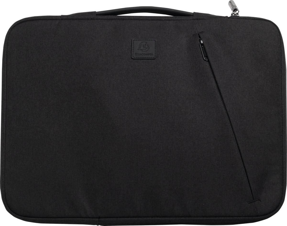 Exacompta Laptophoes 13-14 Business - Zwart - 17121E