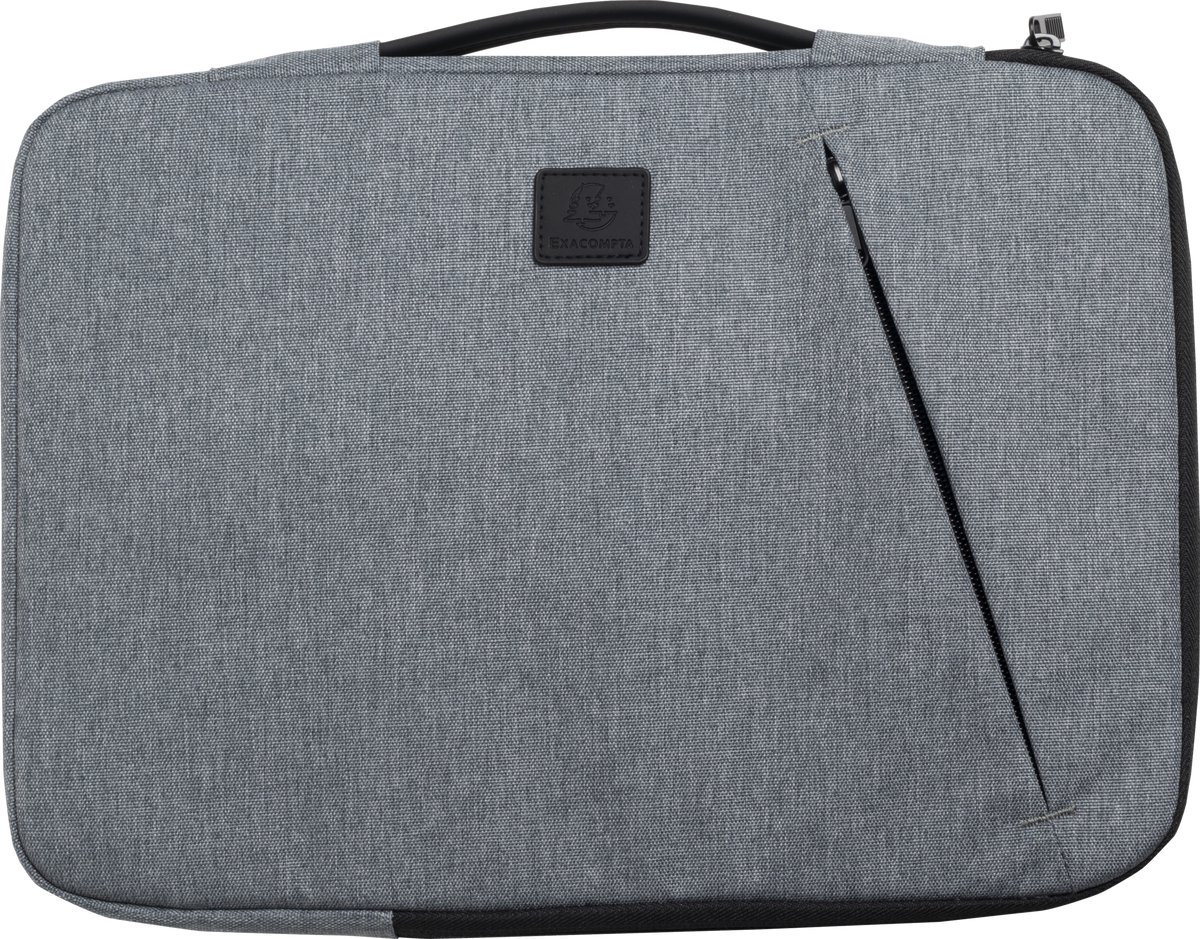 Exacompta Laptophoes 13-14 Business - Grijs - 17124E