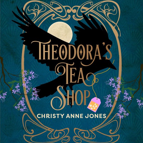 Theodora's Tea Shop - cover