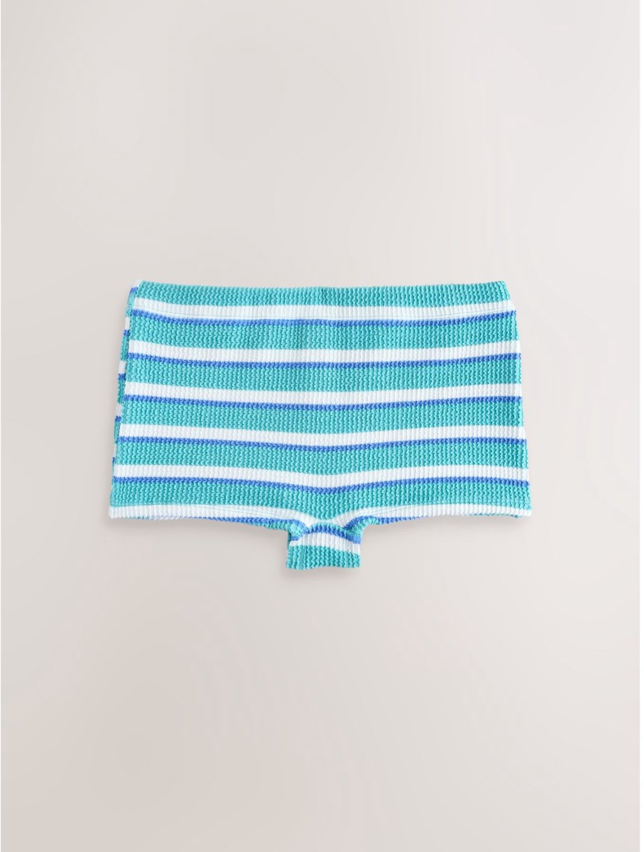 Next - Dames - Bikini-zwemshort - Blauw