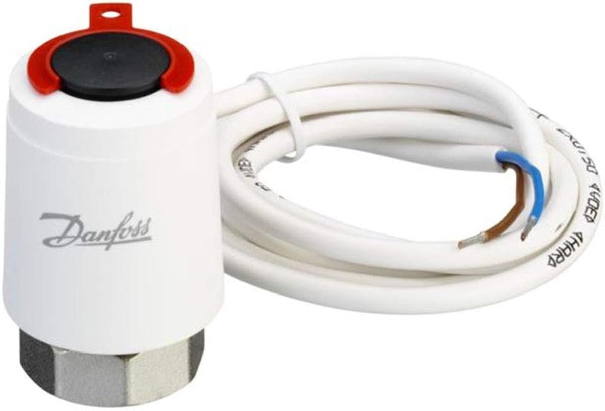 Thermotische Aandrijving - Vloerverwarming Ventiel - Verwarming Regel - Stroomloos Gesloten - M30 x 15 mm