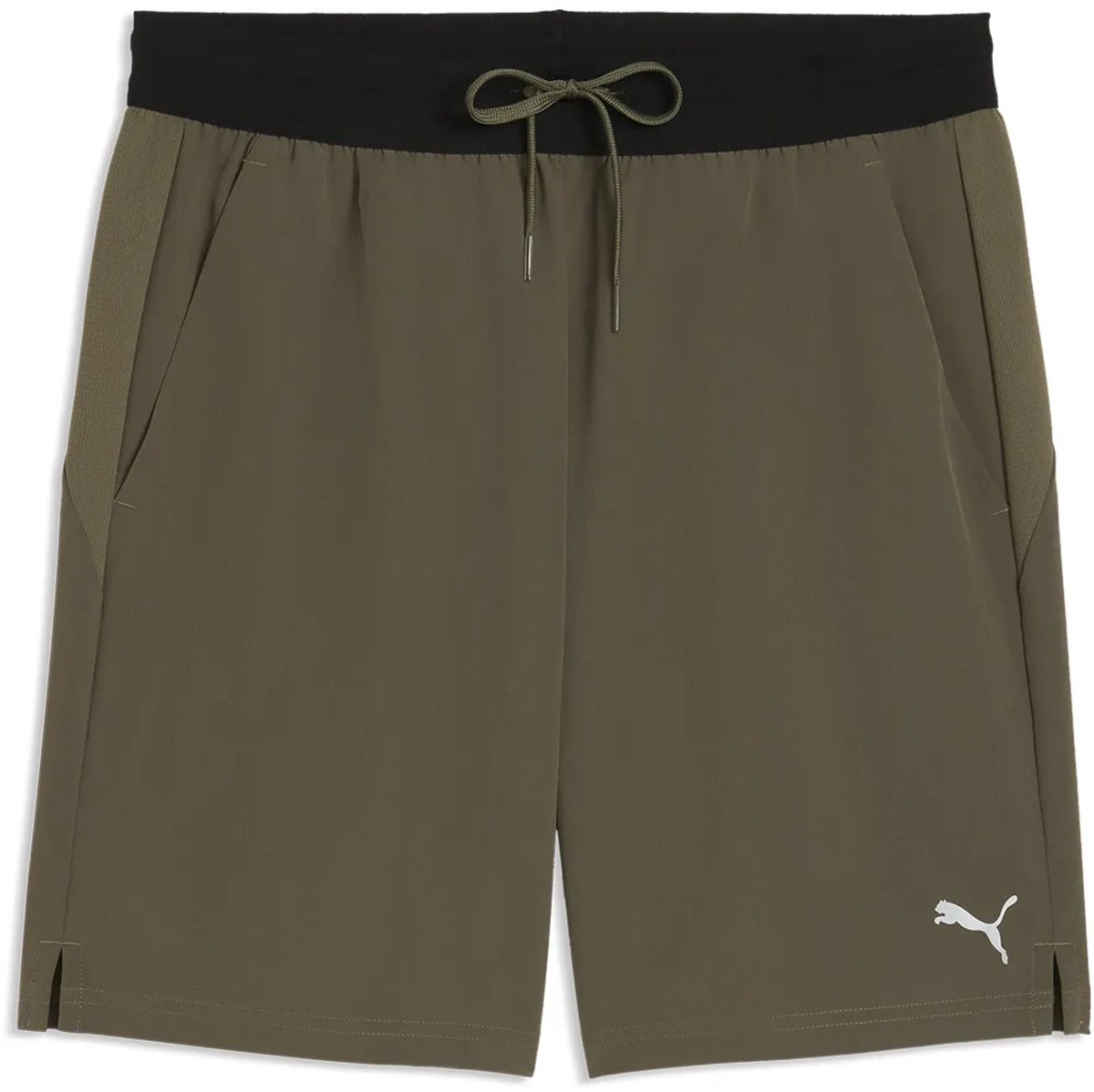 Puma Pwrtrain Korte Sportbroek Man Groen