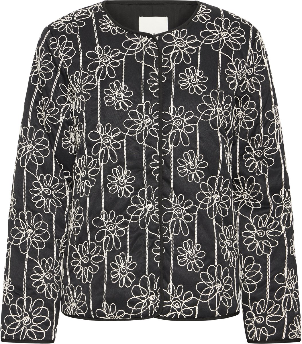 Ichi Iheloni Ja Dames Jas - Black