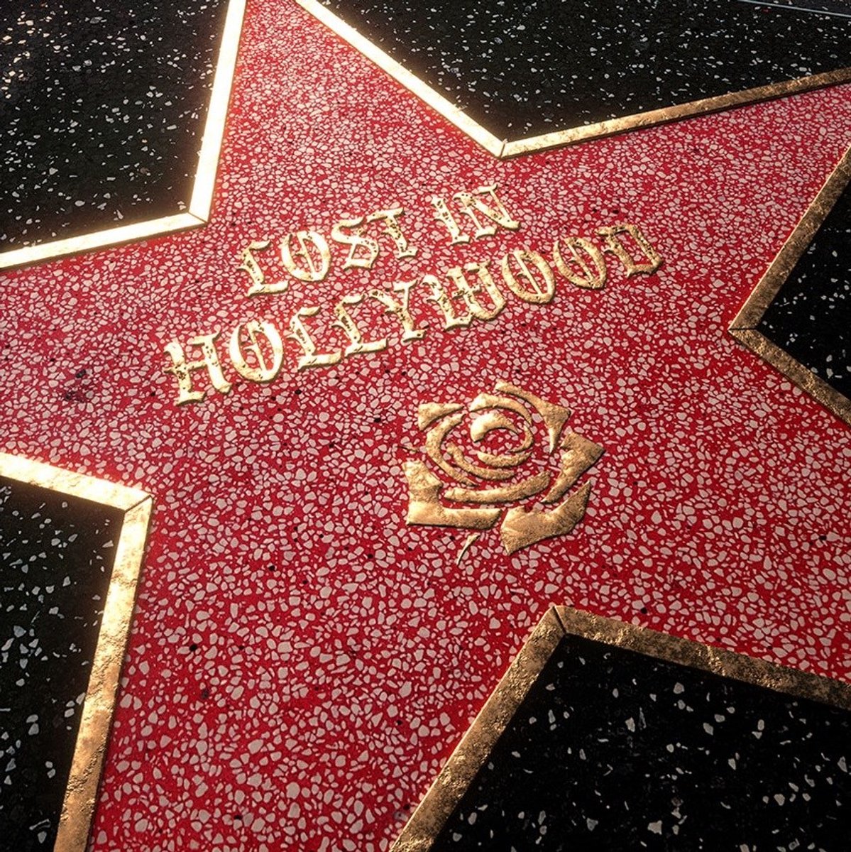 Lost In Hollywood - Lost In Hollywood (LP) (Coloured Vinyl)