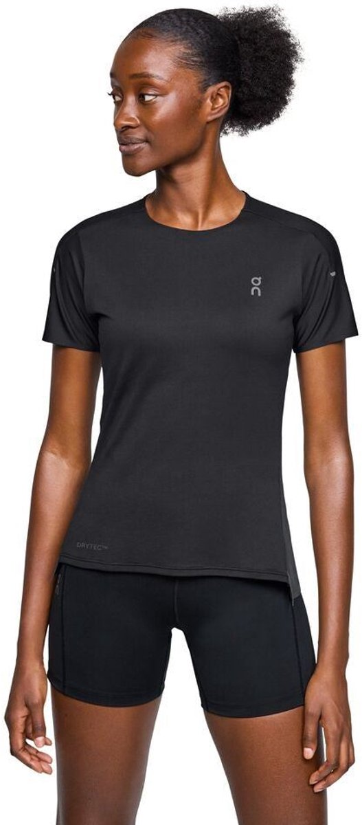 ON | Performance T-Shirt | Black / Eclipse | Dames