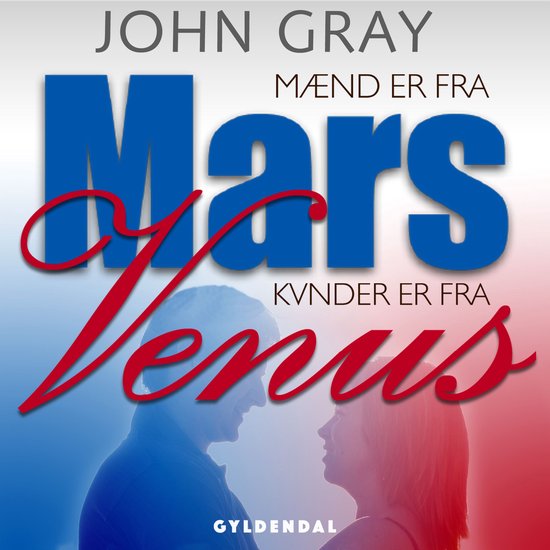 Mænd er fra Mars, kvinder er fra Venus - cover