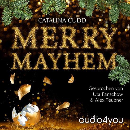 Merry Mayhem - cover