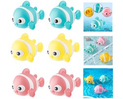 Badspeelgoed voor baby's 6 stuks - Schattig opwindbaar vi...