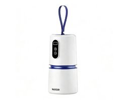NAXSIR Mini droger voor thuis en reizen – Compacte wasdroger voor kleding, snel & energiezuinig – Ideaal voor appartement, caravan of op vakantie