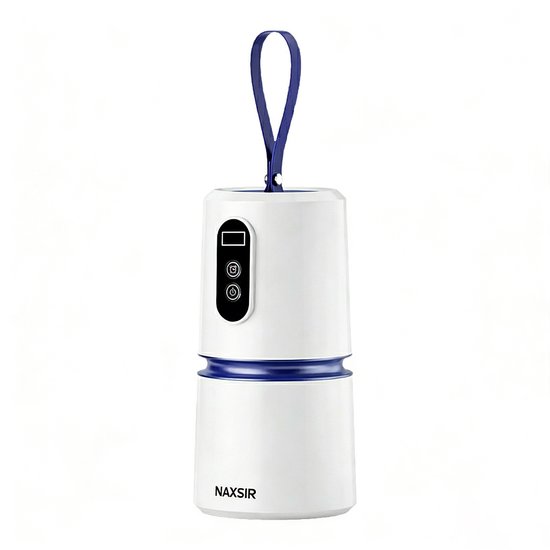 NAXSIR Mini droger voor thuis en reizen – Compacte wasdroger voor kleding, snel & energiezuinig – Ideaal voor appartement, caravan of op vakantie