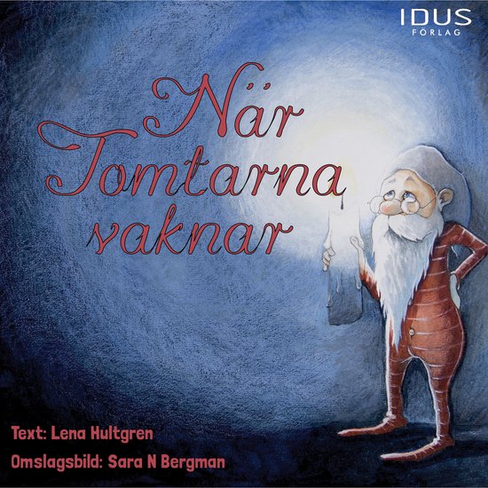 När tomtarna vaknar - cover