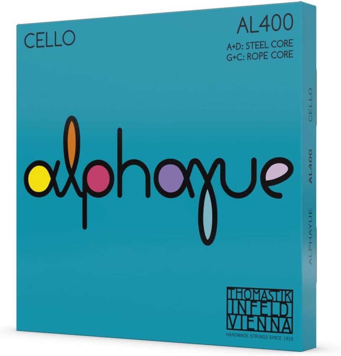 Cello Snaar - Strijksnaar Instrument - Muziek Maken - Koolstofstaal Hydronalium - 4/4 Maat