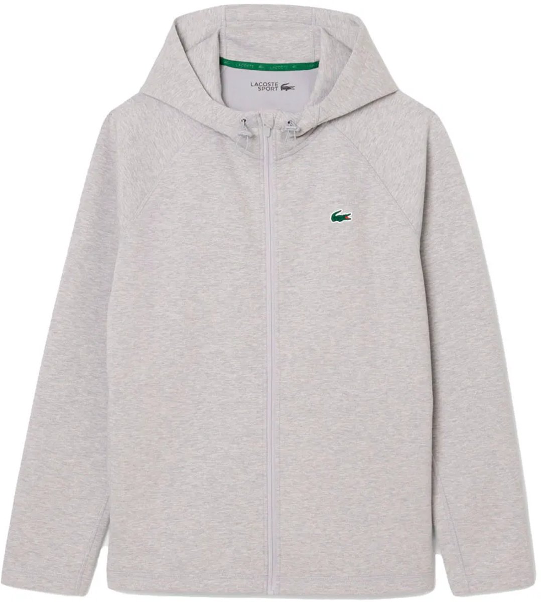 Tennisvest Lacoste Men SH0152 Sport Stretch Chine-3 Grijs