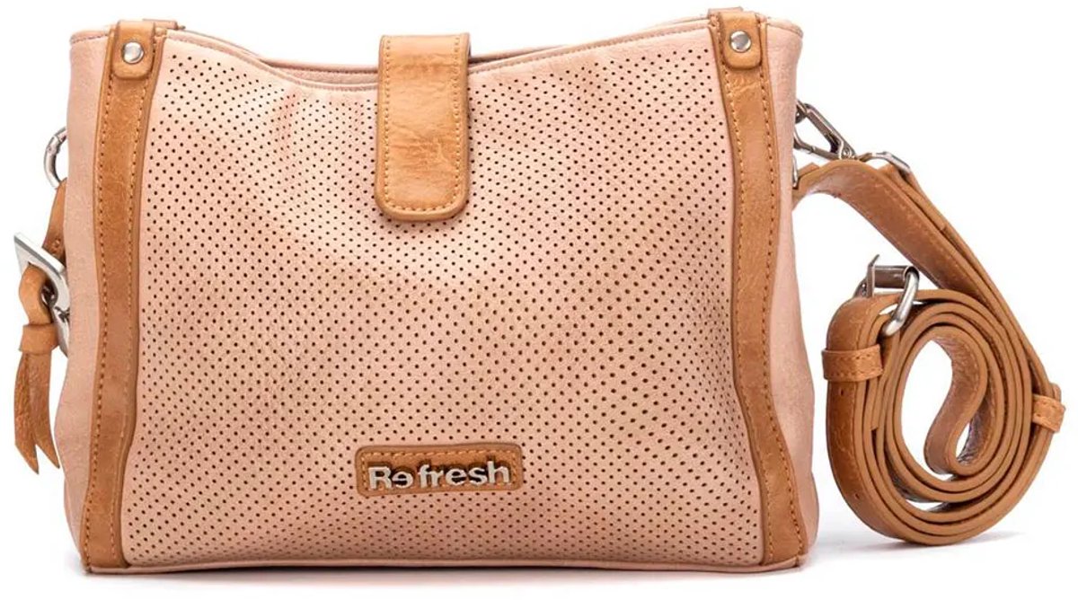 Refresh 183352 Tas Beige,Bruin