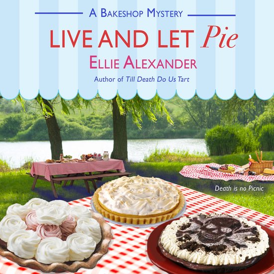 Live and Let Pie - cover