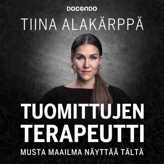 Tuomittujen terapeutti - cover
