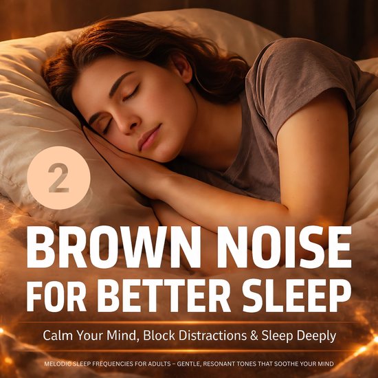 BROWN NOISE FOR BETTER SLEEP - Vol. II - cover
