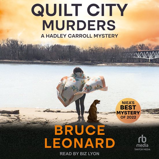 Quilt City Murders - cover