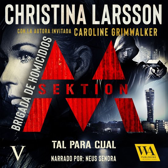 Sektion M - Brigada de homicidios V: Tal para cual - cover
