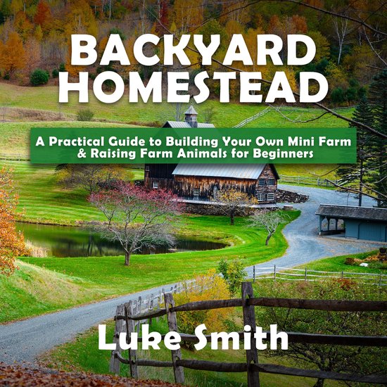 Backyard Homestead - cover
