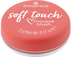 essence Soft Touch Mousse Blush 30 Coral Crush 5 gr