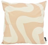 Sierkussen Abstract Swirl - Outdoor | 45 x 45 cm | Katoen/Polyester
