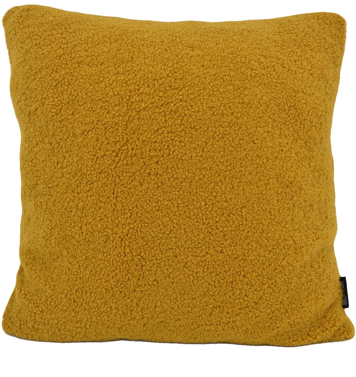 Gek op Kussens! Sierkussen Teddy Okergeel | 45 x 45 cm | Polyester