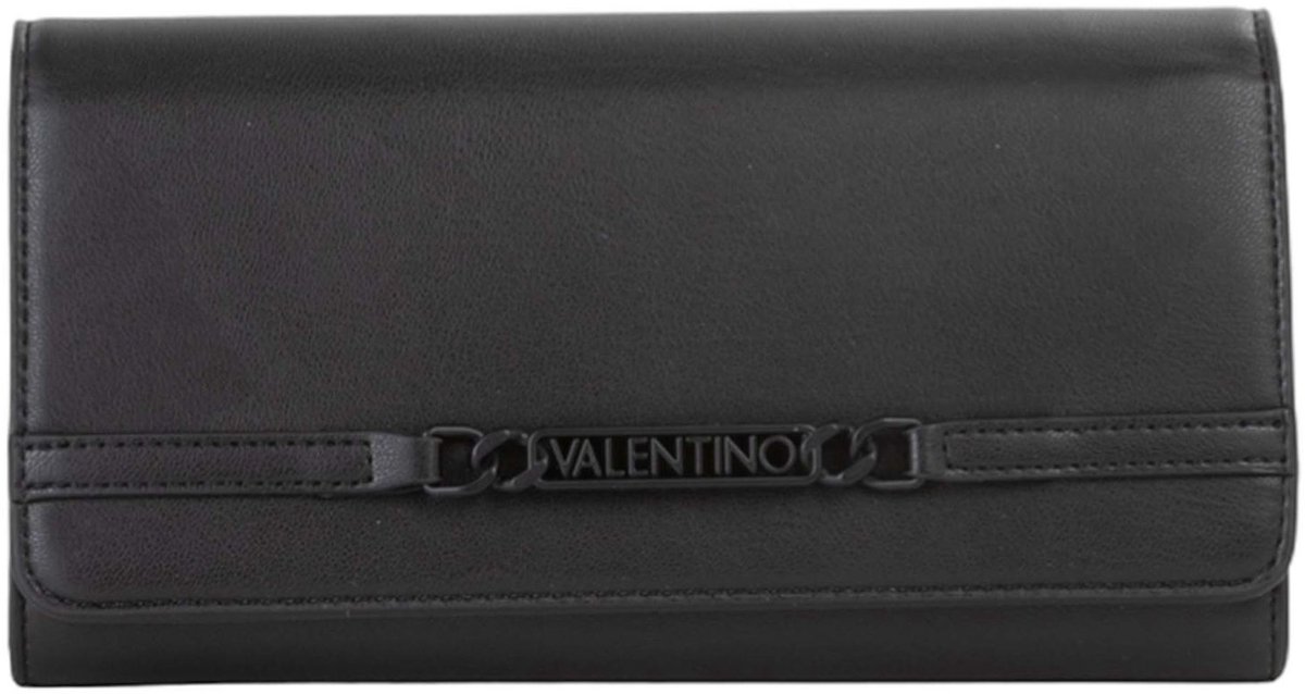 VALENTINO portemonnee Ebe Wallet Nero zwart