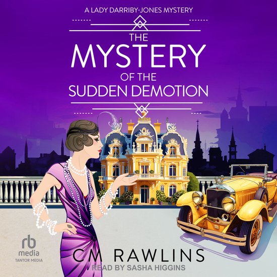 The Mystery of the Sudden Demotion - cover