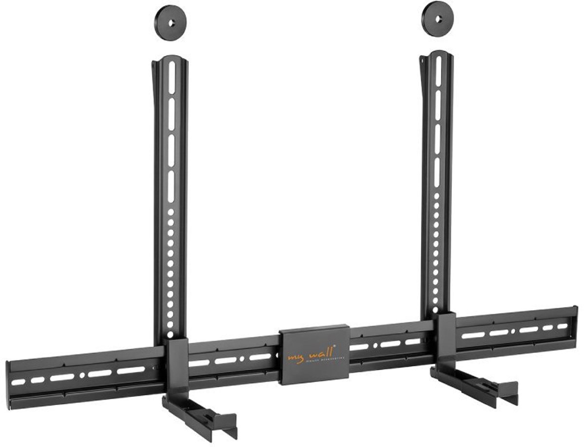 My Wall HZ 31 L Soundbar-beugel Vast Zwart 1 stuk(s)