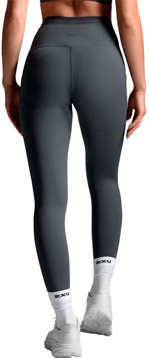 2xu Form Stash Compression Leggings Met Hoge Taille Zwart S Vrouw — afbeelding 2