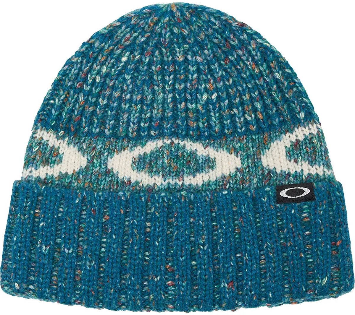 Oakley Apparel Wellipse Ribbed Muts Blauw