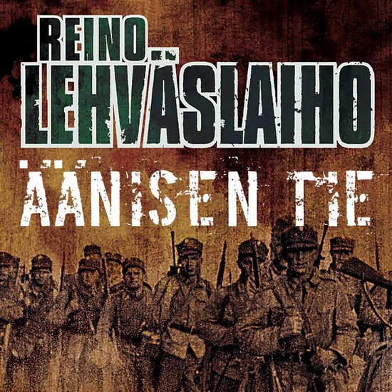 Äänisen tie - cover