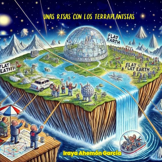 Unas risas con los terraplanistas - cover